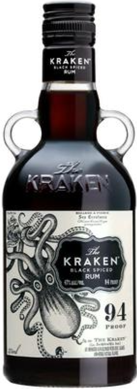 The Kraken Spiced Rum 94PF 750ml