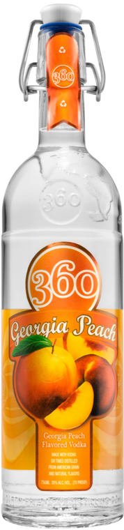 360 Georgia Peach Vodka 750ml