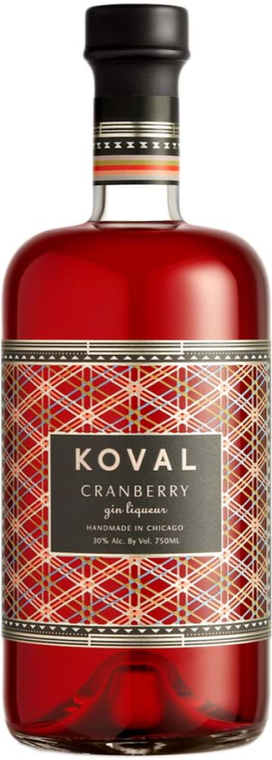 Koval Cranberry Gin Liqueur 750ml