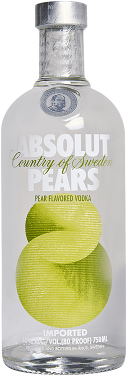 Absolut Pear Vodka 750ml