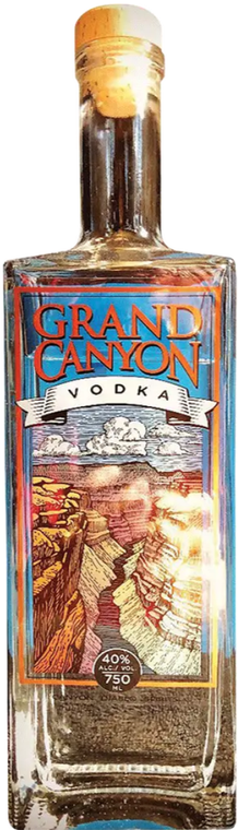 Canyon Diablo Grand Canyon Vodka 750ml