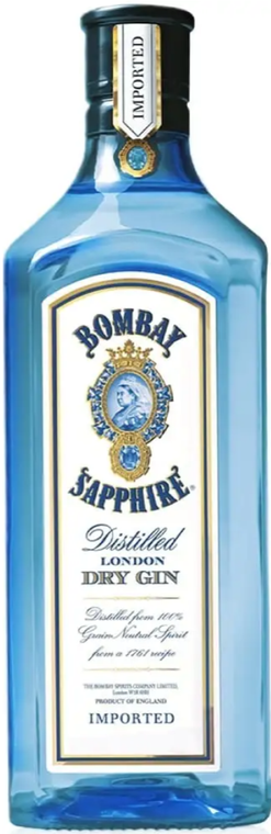 Bombay Dry Gin 750ml