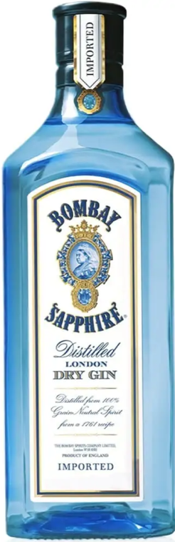 Bombay Sapphire Gin 750ml