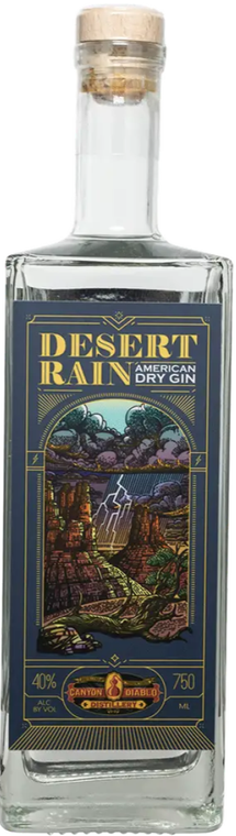 Canyon Diablo Desert Rain Gin 750ml