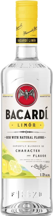 Bacardi Limon Rum