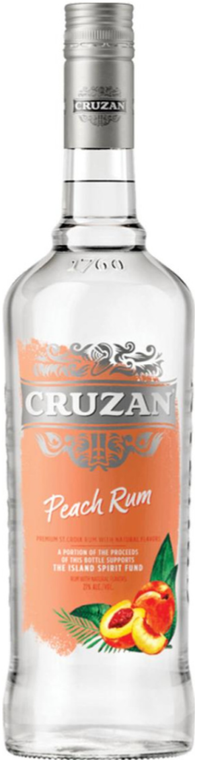 Cruzan Peach Rum 1L