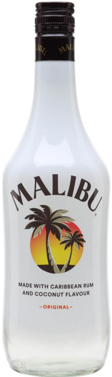 Malibu Coconut Flavor Rum 750ml