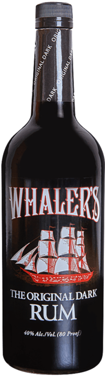 Whalers Dark Rum 1 Liter