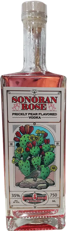 Canyon Diablo Sonoran Rose Vodka 750ml