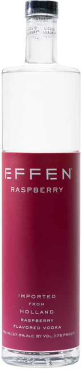Effen Vodka Raspberry 750ml
