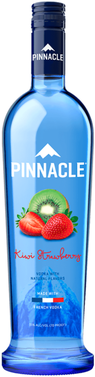Pinnacle Kiwi Strawberry Vodka 750ml
