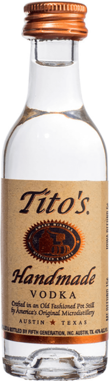 Tito's Vodka 50ml