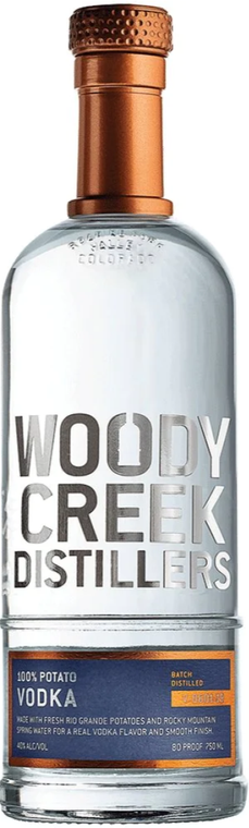 Woody Creek Vodka 750ml