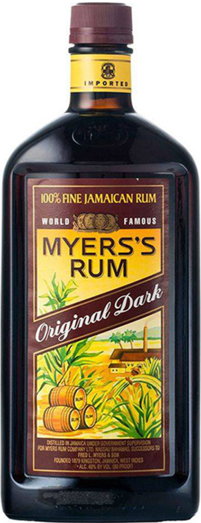 Myer's Dark Jamaican Rum 750ml