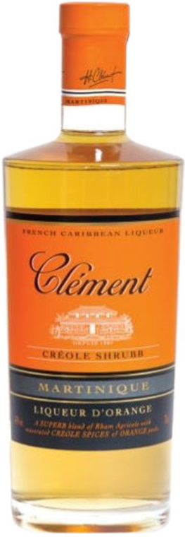 Rhum Clement Creole Shrubb Liqueur D'Orange 750ml