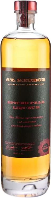 St. George Spiced Pear Liqueur 750ml