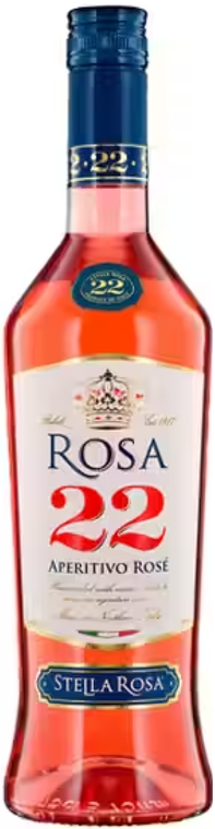 Stella Rosa Rosa 22 Apertivo Rose
