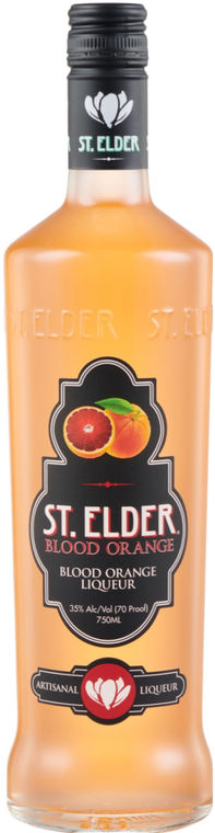 St. Elder Blood Orange Liqueur 750ml