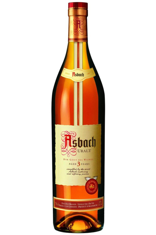 Asbach Uralt 3 Year Brandy 750ml