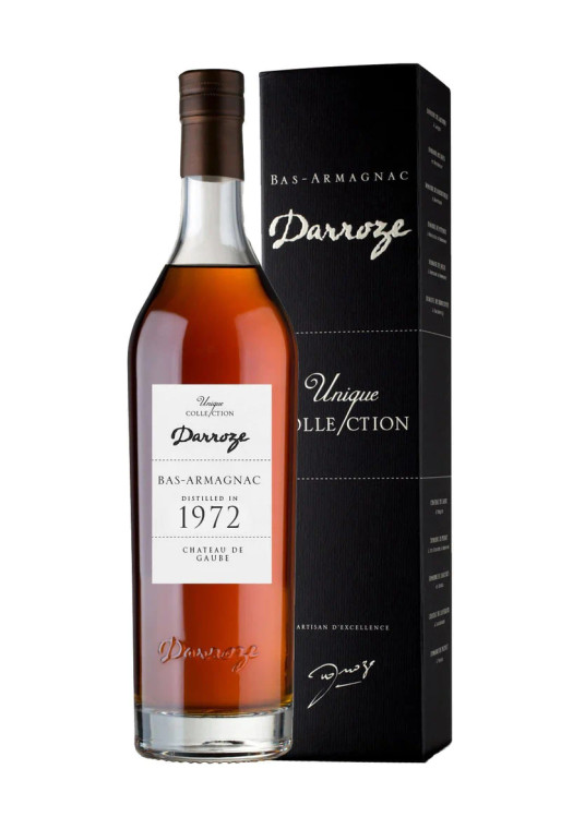 Darroze Unique Collection Bas-Armagnac 750ml | Chateau De Gaube Vintage 1972