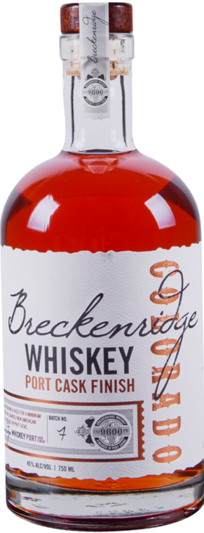 Breckenridge Port Cask Whiskey 750ml