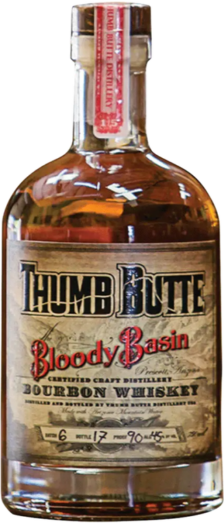 Thumb Butte Bloody Basin Bourbon 750ml