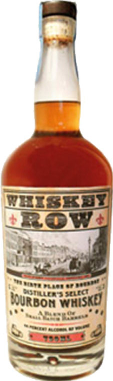 Whiskey Row Brown Label