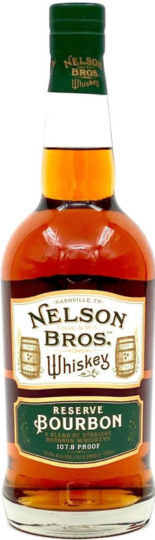 Nelson Bros. Reserve Bourbon 750ml