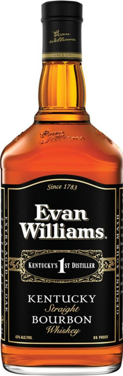 Evan Williams Whiskey 1.75L