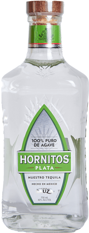 Hornitos Plata Tequila 750ml