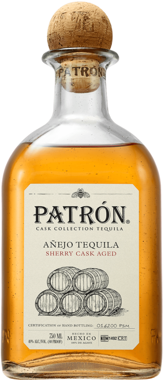 Patron Anejo Sherry Cask Aged Tequila 750ml