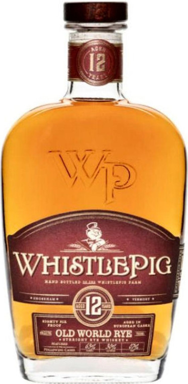 WhistlePig Old World 12YR Rye Whiskey 750ml