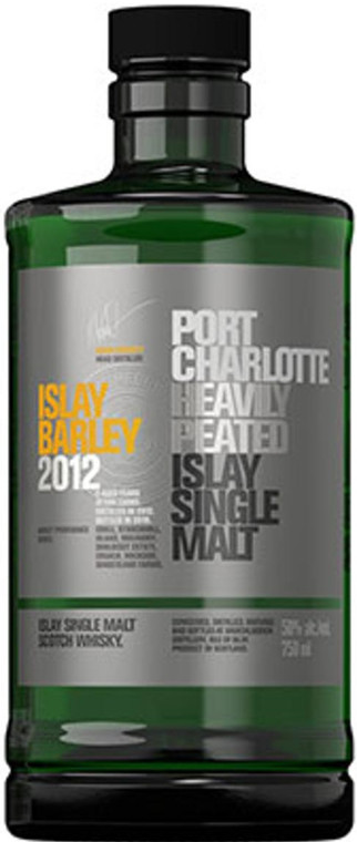 Bruichladdich Port Charlotte Single Malt 2 Heavy Peated Islay Single Malt 2012 750ml