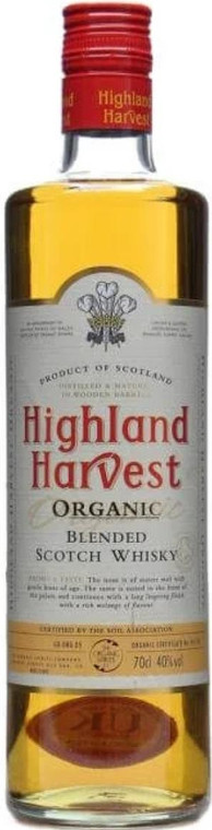 Highland Harvest Organic Blended Scotch Whisky