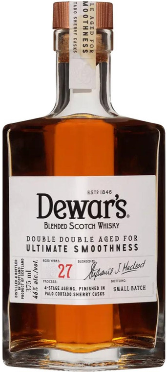 Dewar's Double Double Aged 32YR Scotch 375ml