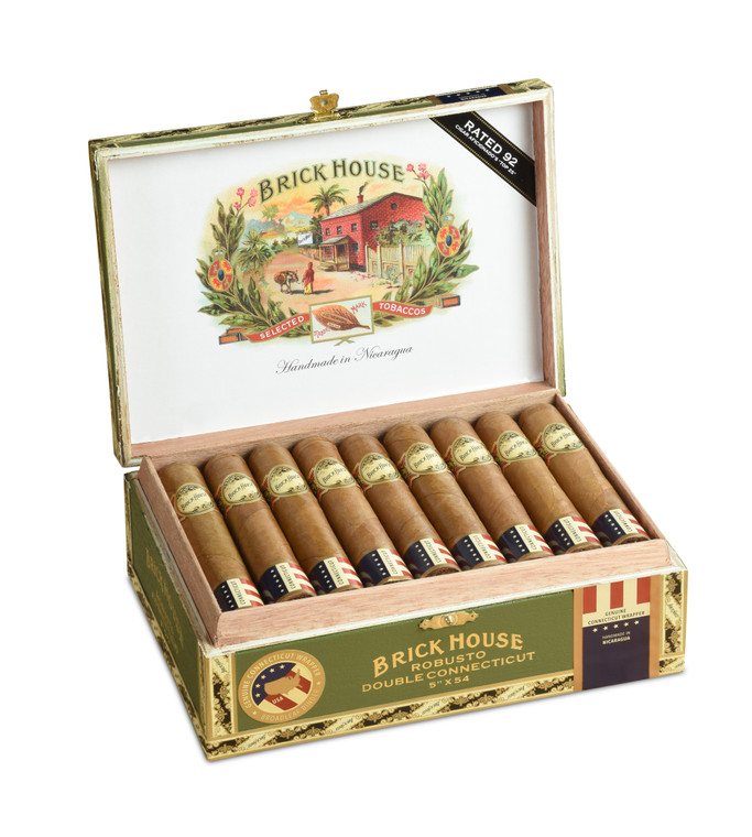 Brick House Connecticut Robusto Box 25CT