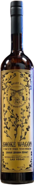 Smoke Wagon Uncut The Younger Bourbon 750ml