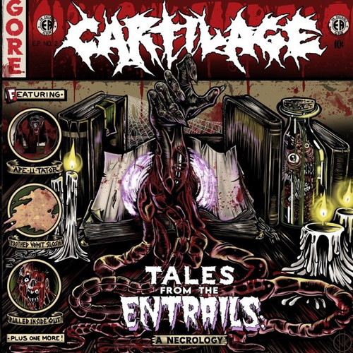 CARTILAGE - Tales From The Entrails: A Necrology 7"