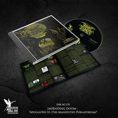 Impending Doom (GER) – Apocalypse III, CD [Pre-Order]