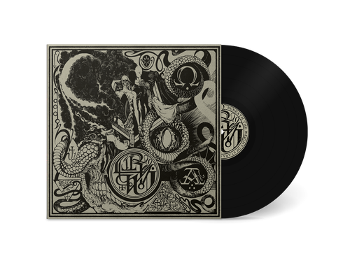 SRPNTS - Second Shape, Black LP [PRE-ORDER]