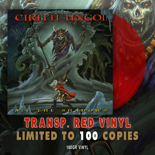Transparent Red, limited to 100 copies!