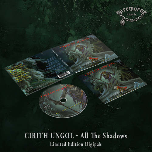 CIRITH UNGOL - 'All The Shadows', CD [Ltd Digipack]