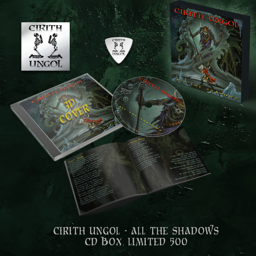 CIRITH UNGOL - 'All The Shadows', CD [LTD Box]