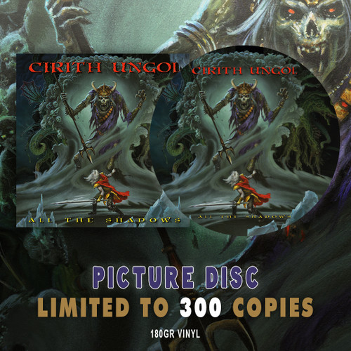 CIRITH UNGOL - 'All The Shadows', LP [Picture Disc]