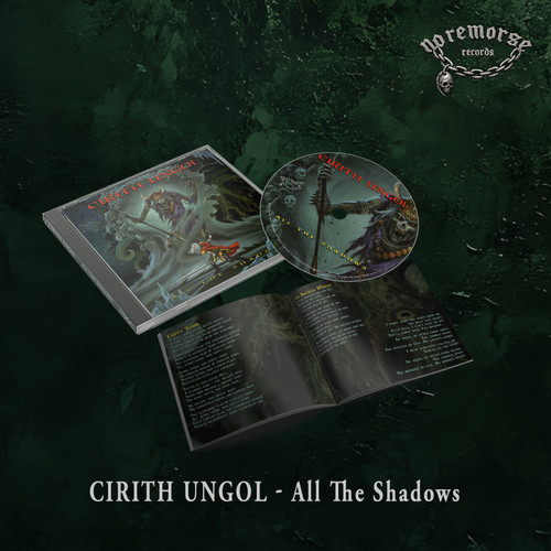 CIRITH UNGOL - 'All The Shadows', CD [Jewel Case]