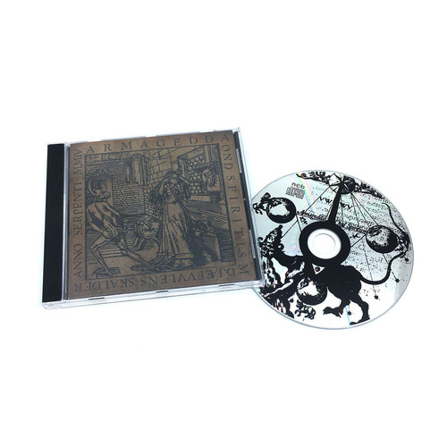 ARMAGEDDA – Ond Spiritism, CD