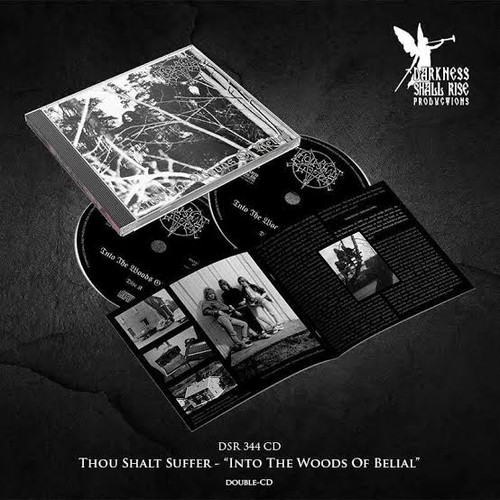 Thou Shalt Suffer - Into The Woods of Belial, 2CD
