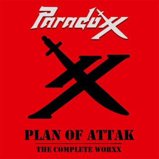 PARADOXX - Plan of Attak - The Complete Worxx CD