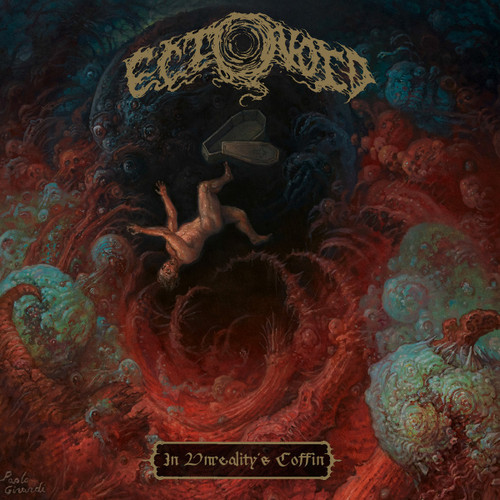 ECTOVOID - In Unreality's Coffin, CD