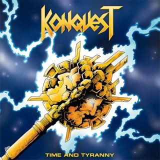KONQUEST - Time And Tyranny (180gr) LP